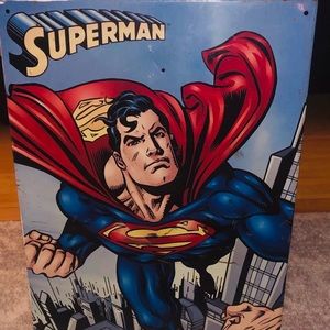 Superman poster